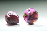 Trapiche Ruby Crystal & Cabochon