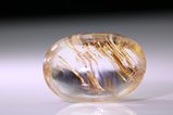 Topaz Cabochon with Inclusions