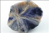 Unpolished Trapiche Sapphire