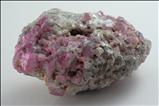 Grey / Pink サファイア (Sapphire) conglomerate with 雲母 (Mica)