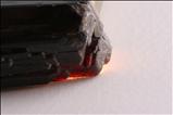 Unusual deep red-brown Schorl Crystal