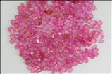 434 pcs. Ruby Crystals from Mogok