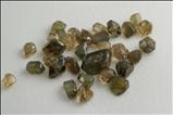 31 transparent Zircon Crystals