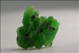 透輝石 (Diopside) with 結晶 (Crystal) faces