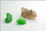 Green & Colorless Diopside