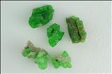 5 Diopside Crystals