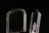 2 Very Gemmy Goshenite Crystals