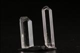 2 Fine ゴッシェナイト (Goshenite) 結晶  (Crystals)