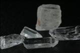 13 Transparent Phenakite Crystals