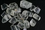 22 Transparent Phenakite Crystals