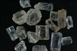 16 Transparent Phenakite Crystals