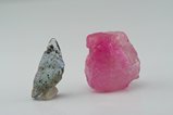 Gemmy Sapphire & Ruby Crystal