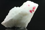 3 Spinel Crystals in Calcite