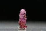 Bi-pyramidal Ruby Crystal 