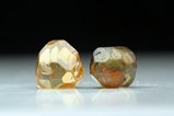 2 Gemmy zircon Crystals