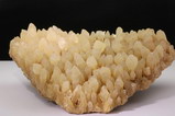 Calcite Crystals in Matrix Cabinet