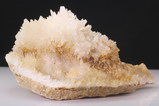 Calcite Crystals in Matrix Cabinet