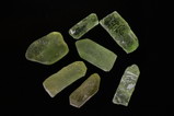 10 Peridot Crystals from Myanmar