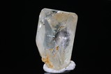 Doubly terminated Topaz Crystal with Rutile