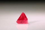 Fine twinned Spinel Crystal after Spinel -law