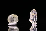 2 rare Doubly terminated Sinhalite Crystals