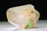 Topaz & Amazonite Crystals on Quartz