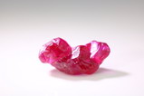 Fine gemmy untreated Ruby Crystal Mogok