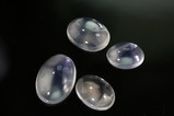 4 pcs. Fine Moonstone Cabochons Burma