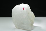 Spinel Crystal  in Marble Mogok