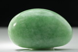 Rare  Hydro-Grossular Cabochon (Transvaal Jade)  136 cts.
