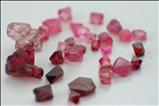 Fine pink- red Spinel Lot