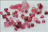 Fine pink- red Spinel Lot