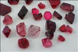 Fine pink- red Spinel Lot