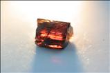 Transparent Painite Crystal