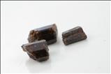 Three Single Painite Crystals