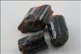 Three Single Painite Crystals