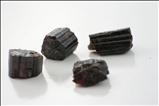 Four  Single ペイン石 (Painite) 結晶  (Crystals)