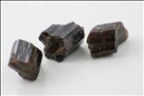 Three Single Painite Crystals