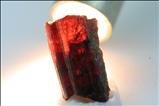 Two Single Painite Crystals