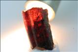 Two Single ペイン石 (Painite) 結晶  (Crystals)