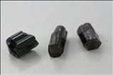 Three Single ペイン石 (Painite) 結晶  (Crystals)