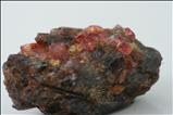 Rare ルビー (Ruby) on ペイン石 (Painite) 結晶  (Crystals)