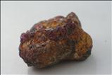 Rare ルビー (Ruby) on ペイン石 (Painite) 結晶  (Crystals)