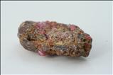 Rare Ruby on Painite Crystals