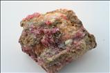 Rare Ruby on Painite Crystals