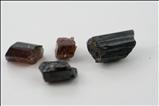 Fine Transparent ペイン石 (Painite) 結晶  (Crystals)