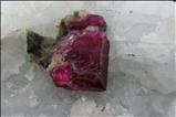 Fine Ruby in Calcite