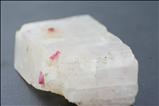 ルビー (Ruby) in 方解石 (Calcite)