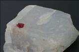Spinel in Calcite