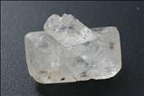 Double Terminated Topaz with Twin